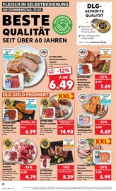 Aktueller Kaufland Prospekt mit Rumpsteak, "Aktuelle Angebote", Seite 22