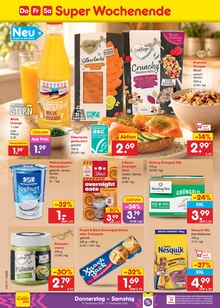 Saft im aktuellen Netto Marken-Discount Prospekt (Bremerhaven) Saft im Netto Marken-Discount Prospekt "Aktuelle Angebote" mit 73 Seiten (Bremerhaven)