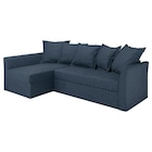 Eckbettsofa Kilanda dunkelblau Kilanda dunkelblau Angebote von HOLMSUND bei IKEA Salzgitter für 679,00 €