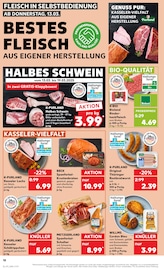 Ähnliche Angebote wie Spanferkelbraten im Prospekt "Aktuelle Angebote" auf Seite 22 von Kaufland in Freiburg