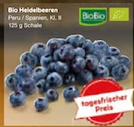 Bio Heidelbeeren von BioBio im aktuellen Netto Marken-Discount Prospekt für 