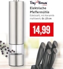 Elektrische Pfeffermühle bei Kaufhaus Stolz im Süderholz Prospekt für 14,99 €