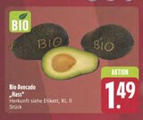 Bio Avocado Hass bei EDEKA im Auerbach Prospekt für 1,49 €