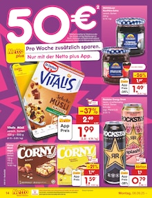 Müsliriegel Angebot im aktuellen Netto Marken-Discount Prospekt auf Seite 14