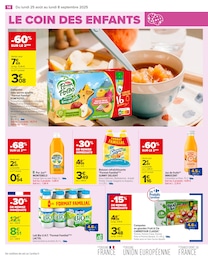 Offre Lait Bio dans le catalogue Carrefour du moment à la page 16