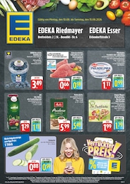 EDEKA Prospekt für Würzburg mit 8 Seiten EDEKA Prospekt für Würzburg: "Wir lieben Lebensmittel!", 8 Seiten, 10.08.2026 - 15.08.2026