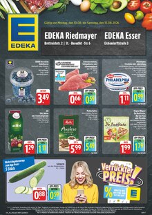 Aktueller EDEKA Prospekt "Wir lieben Lebensmittel!" für Würzburg Aktueller EDEKA Prospekt für Würzburg mit Seiten