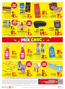 Prospectus Super U à Pouzauges, "PRIX CHOC", 2 pages de promos valables du 19/11/2024 au 24/11/2024