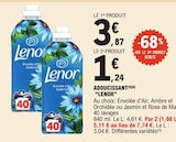 Promo Adoucissant à 1,24 € dans le catalogue E.Leclerc à Neufchâteau