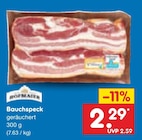 Bauchspeck Angebote bei Netto Marken-Discount Paderborn für 2,29 €