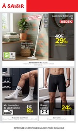 Promos Aspirateur Balai dans le catalogue "Carrefour market" de Carrefour Market Aspirateur Balai en promo dans le catalogue Carrefour Market à la page 60