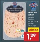 Wurst Aufschnitt Angebote von Wolf bei Netto Marken-Discount Pinneberg für 1,29 €