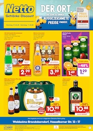 Netto Marken-Discount Prospekt "DER ORT, AN DEM DU IMMER AUSGEZEICHNETE PREISE FINDEST." für Waldsolms, 2 Seiten, 07.04.2026 - 11.04.2026