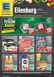 E center Supermarkt Prospekt der aktuellen Woche mit 28 Seiten, gültig von 16.02.2026 bis 21.02.2026, in Bennewitz und Umgebung Aktueller E center Supermarkt Prospekt in Bennewitz und Umgebung, "Wir lieben Lebensmittel!" mit 28 Seiten, 16.02.2026 - 21.02.2026
