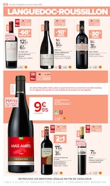 Promos Saint Chinian dans le catalogue "FOIRE AUX VINS" de Carrefour à la page 22 Promos Saint Chinian dans le catalogue "FOIRE AUX VINS" de Carrefour à la page 22
