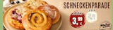 Schneckenparade im Angebot bei REWE in Erftstadt Schneckenparade Angebote von Kiebitz Backstube bei REWE Erftstadt für 3,99 €