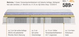 Matratze Angebote bei Opti-Wohnwelt Saarlouis für 589,00 €