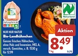 Bio-Landhähnchen von Naturland im aktuellen ALDI SÜD Prospekt