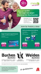 mea - meine apotheke Prospekt für Broderstorf mit 4 Seiten mea - meine apotheke Prospekt für Broderstorf: "Unsere September-Angebote", 4 Seiten, 01.10.2026 - 31.10.2026