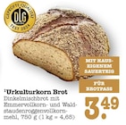 Aktuelle Brötchen Angebote bei E center in Mainz Aktuelles Urkulturkorn Brot Angebot bei E center in Mainz ab 3,49 €