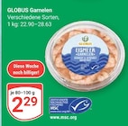 Aktuelles Garnelen Angebot bei GLOBUS in Saarbrücken ab 2,29 €