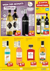 Weißwein Angebote im Prospekt "DER ORT, AN DEM DU IMMER AUSGEZEICHNETE PREISE FINDEST." von Netto Marken-Discount Weißwein Angebote im Prospekt "DER ORT, AN DEM DU IMMER AUSGEZEICHNETE PREISE FINDEST." von Netto Marken-Discount auf Seite 4
