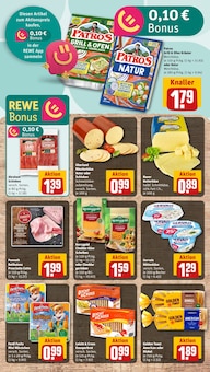 Brötchen im aktuellen REWE Prospekt (Hannover) Brötchen im REWE Prospekt "Dein Markt" mit 24 Seiten (Hannover)