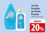 BAD & SHAMPOO oder intensiv PFLEGEÖL Angebote von Penaten bei famila Nordost Stralsund