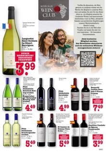 Wein im aktuellen E center Prospekt (Mannheim) Wein im E center Prospekt "Aktuelle Angebote" mit 46 Seiten (Mannheim)