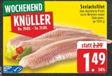 Aktuelle Lachs Angebote bei E center in Neuss Aktuelles Seelachsfilet Angebot bei E center in Neuss ab 1,49 €