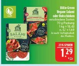 Vegane Salami Angebote von Billie Green bei Marktkauf Görlitz für 1,29 €
