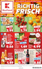 Aktueller Kaufland Prospekt mit Tomaten, "Aktuelle Angebote", Seite 1
