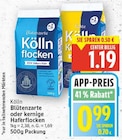 Blütenzarte Haferflocken von Kölln für 0,99 € bei E center im Angebot Blütenzarte Haferflocken von Kölln im aktuellen E center Prospekt