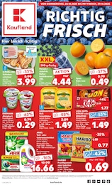 Kaufland Prospekt für Wuppertal mit 61 Seiten Kaufland Prospekt für Wuppertal: "Aktuelle Angebote", 61 Seiten, 23.10.2025 - 29.10.2025