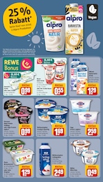REWE Milch im Prospekt 