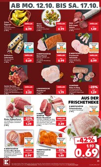 Rindfleisch im aktuellen Kaufland Prospekt (Essen) Rindfleisch im Kaufland Prospekt "Hier bin ich richtig" mit 80 Seiten (Essen)