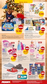 Aktueller Penny Prospekt mit Puppen, "Wer günstig will, muss Penny.", Seite 30