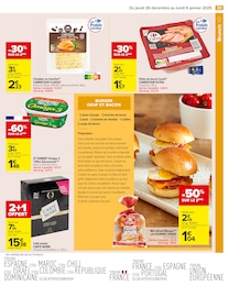 Offre Cheddar dans le catalogue Carrefour du moment à la page 45