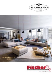 Couch im Polstermöbel Fischer Prospekt in Bietigheim-Bissingen Aktueller Polstermöbel Fischer Prospekt mit Couch, "Massano Living Sortiment", Seite 1