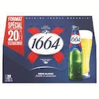 Biere blonde 1664 5,5° - 1664 en promo chez Super U Toulouse à 9,15 €