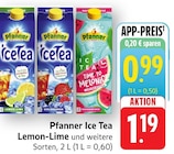 Aktuelle Wasser Angebote bei EDEKA in Freiburg (Breisgau) Aktuelles Ice Tea Lemon-Lime Angebot bei EDEKA in Freiburg (Breisgau) ab 0,99 €