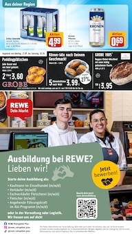Bier im REWE Prospekt "Dein Markt" mit 29 Seiten (Kamen)