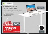 Schreibtisch Office Stand im Angebot bei Marktkauf in Waiblingen Schreibtisch Office Stand Angebote von Juskys bei Marktkauf Waiblingen für 119,99 €