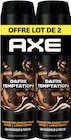 Déodorant spray Dark Temptation - AXE en promo chez Intermarché Hyper Rennes à 4,83 €