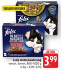 Aktuelles Katzennahrung Angebot bei E center in Trier ab 3,99 €