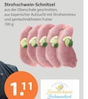 Strohschwein-Schnitzel im aktuellen V-Markt Prospekt