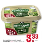 Kerrygold extra mit Rapsöl ungesalzen im Angebot bei E center in Offenbach Kerrygold extra mit Rapsöl ungesalzen Angebote von Kerrygold bei E center Offenbach für 3,33 €
