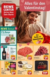 Aktueller REWE Prospekt mit Schokolade, "Dein Markt", Seite 1