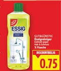 Essigreiniger von GUT&GÜNSTIG im aktuellen E center Prospekt
