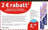 Professional Polimed Zahnbürste im budni Prospekt zum Preis von 2,79 €